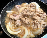 簡単 手抜きでも美味しい スタミナ豚丼作り方5写真