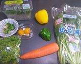 8種類の野菜♪キャンベルV8健康キャラ弁作り方2写真
