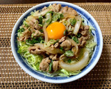 簡単 手抜きでも美味しい スタミナ豚丼作り方8写真