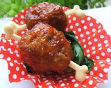簡単すぎ！肉団子の甘酢あん作り方7写真