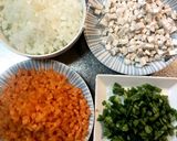 野菜たっぷりドライカレー作り方1写真