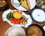 夏バテ予防☺️味噌汁♥️ゴーヤ☺️定食作り方3写真