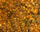 野菜たっぷりドライカレー作り方7写真