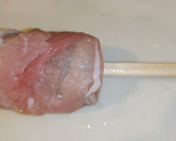 簡単メインきゅうり大量消費丸ごと肉巻き作り方4写真
