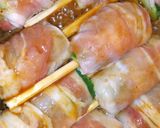 簡単メインきゅうり大量消費丸ごと肉巻き作り方6写真