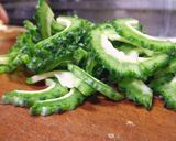 かんたん！ゴーヤ漬け作り方1写真