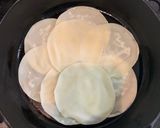 餃子の皮ピザ作り方1写真