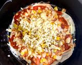 餃子の皮ピザ作り方3写真