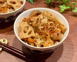 炒飯感覚で、炊き込みごはん風かしわめし♩作り方7写真