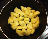 鯖の水煮缶とじゃがいも煮。:*:★作り方3写真