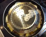 鯖の水煮缶とじゃがいも煮。:*:★作り方5写真