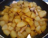 ポンの冬瓜の豚トロ煮作り方5写真