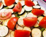 チーズとお野菜のオーブン焼き作り方5写真