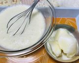 柿酢ソースが爽やかな豆乳プリン作り方5写真