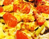 チーズとお野菜のオーブン焼き作り方6写真
