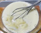 柿酢ソースが爽やかな豆乳プリン作り方6写真