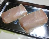 ◆白身魚のこんがりチーズ焼き♪作り方1写真