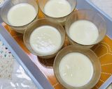 柿酢ソースが爽やかな豆乳プリン作り方7写真