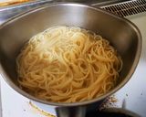 即席！手抜き！超簡単！梅シソパスタ♪作り方4写真