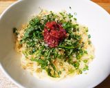 即席！手抜き！超簡単！梅シソパスタ♪作り方5写真