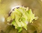 簡単一品☆キャベツの梅おかか合え作り方6写真