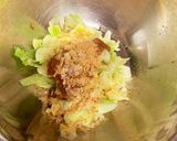 簡単一品☆キャベツの梅おかか合え作り方8写真