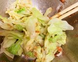 簡単一品☆キャベツの梅おかか合え作り方9写真