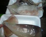イカとわかめのサラダ作り方1写真