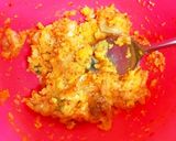 おから50ｇダイエット☆おからキムチ焼き作り方2写真
