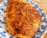 おから50ｇダイエット☆おからキムチ焼き作り方7写真