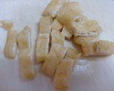 オクラと油揚げのごま和え作り方4写真