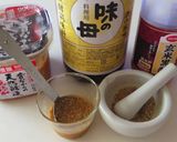 キャベツと豚肉と獅子唐のごま酢味噌炒め♪作り方3写真
