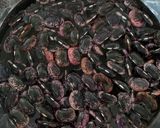 圧力鍋でふっくらピカピカ花豆作り方1写真