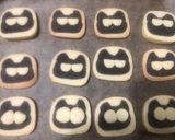 黒猫♡アイスボックスクッキー作り方15写真