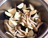 超簡単♬ なすとしめじの煮浸し作り方1写真