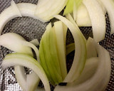 ピーマンと鶏肉の黒胡椒炒め作り方1写真