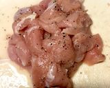 ピーマンと鶏肉の黒胡椒炒め作り方3写真