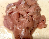 ピーマンと鶏肉の黒胡椒炒め作り方3写真