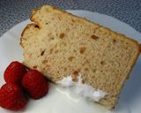 ノンオイルで苺みるくシフォンケーキ作り方10写真