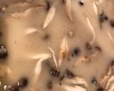 簡単！きのこの煮込みハンバーグ作り方4写真