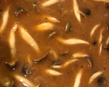 簡単！きのこの煮込みハンバーグ作り方5写真