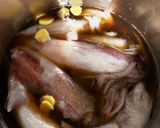 圧力鍋3分で出来るイカの煮物作り方5写真