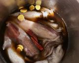 圧力鍋3分で出来るイカの煮物作り方6写真