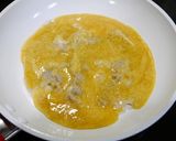 糖質オフ！小麦粉不要☆お好み焼き風作り方3写真