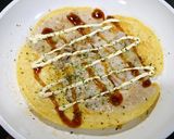 糖質オフ！小麦粉不要☆お好み焼き風作り方4写真