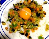 肉抜き夏野菜のドライカレー作り方4写真