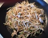 あっさりもやし焼き作り方4写真