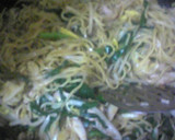 新感覚！！中華炒めの味噌風味焼きそば作り方8写真