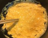 オクラの三色丼作り方3写真