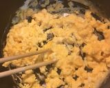 オクラの三色丼作り方4写真
